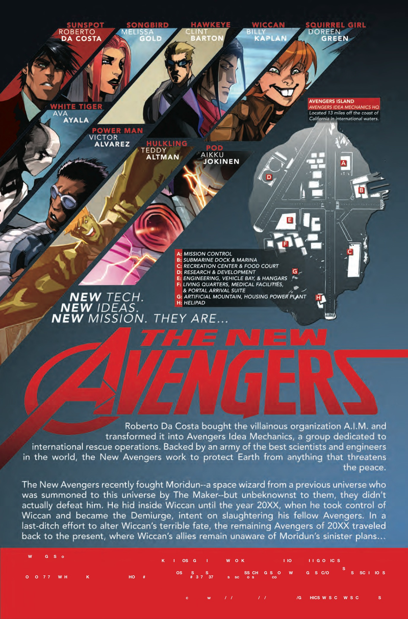Illustration for article titled Exclusive Marvel preview: New Avengers #6 adds the Avengers of 20XX to the fold